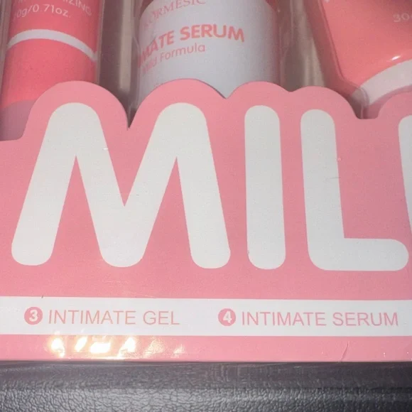 Kormesic Intimate Kit 5-Piece Set - Pink - Picture 6 of 9